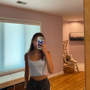 Brandy Melville Blue Tank Top